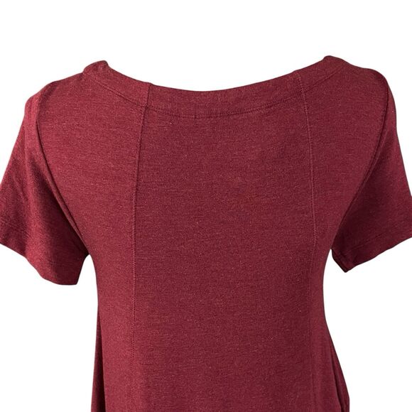 Soft Surroundings Sz XS‎ Weekend Chic Knit Shift Dress Oversized Pockets Casual - Picture 5 of 11